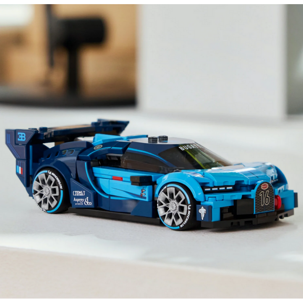 LEGO BUGATTI VISION GT HYPER SPORTS CAR