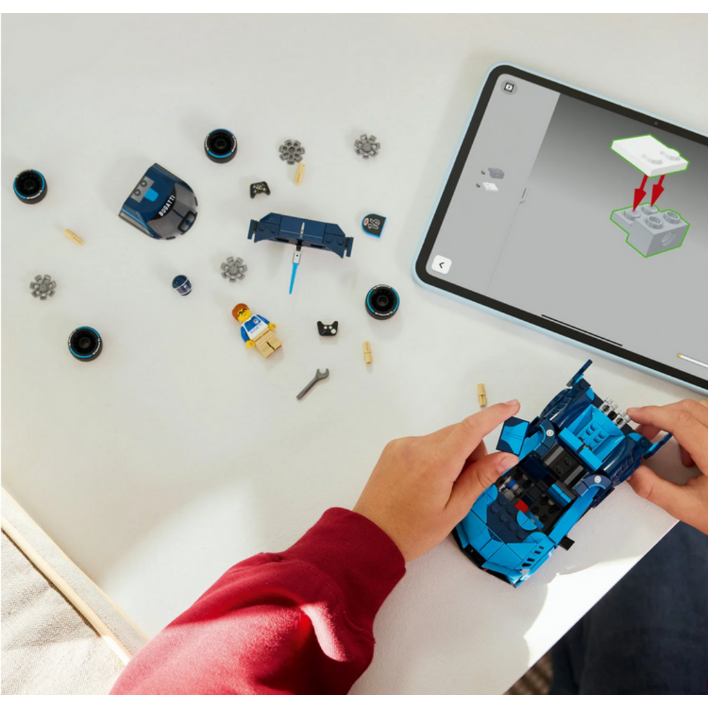 LEGO BUGATTI VISION GT HYPER SPORTS CAR