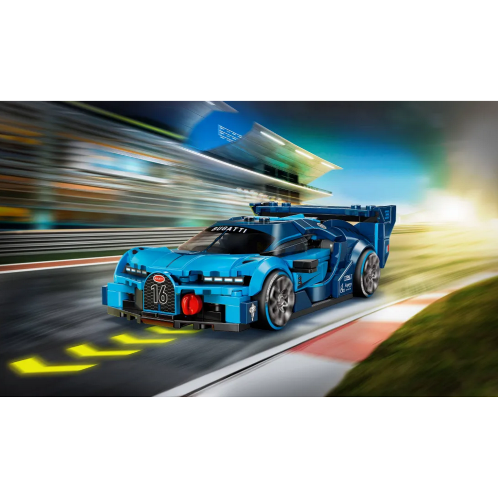 LEGO BUGATTI VISION GT HYPER SPORTS CAR