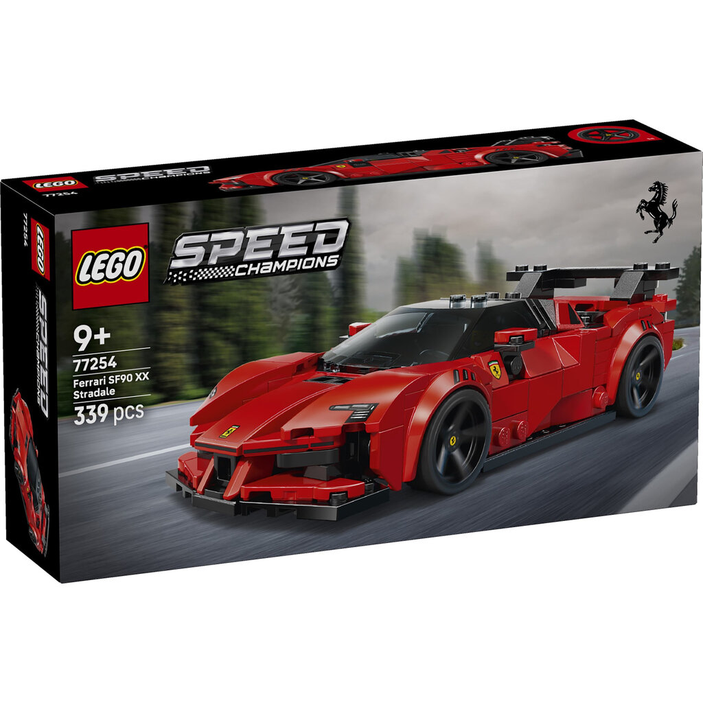 LEGO FERRARI SF90 XX STRADALE SPORTS CAR