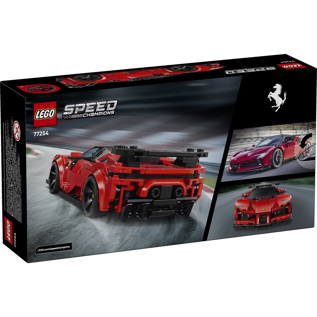 LEGO FERRARI SF90 XX STRADALE SPORTS CAR