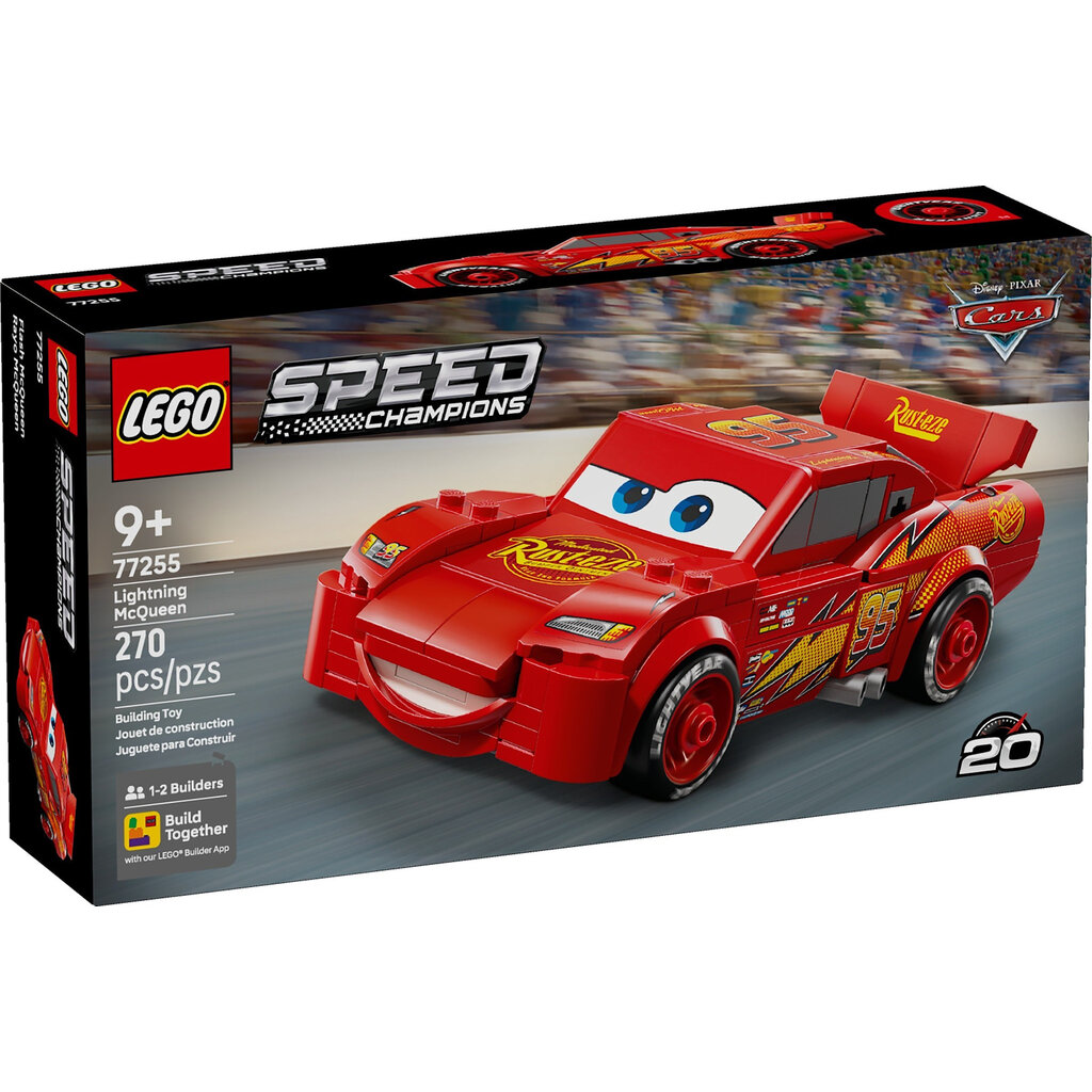 LEGO LIGHTNING MCQUEEN