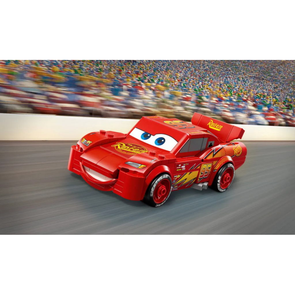LEGO LIGHTNING MCQUEEN