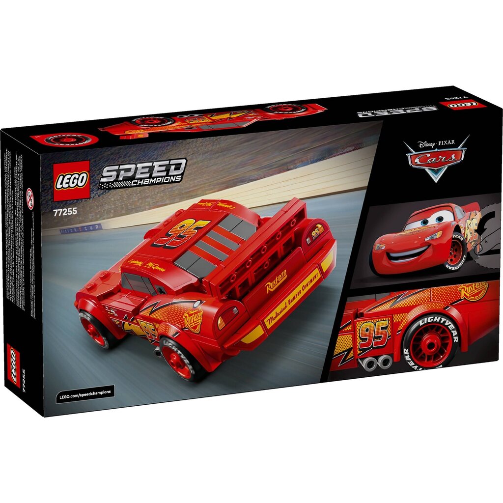 LEGO LIGHTNING MCQUEEN