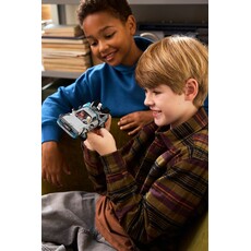 LEGO TIME MACHINE FROM BACK TO THE FUTURE