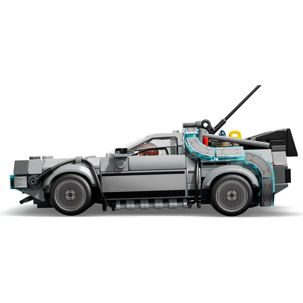 LEGO TIME MACHINE FROM BACK TO THE FUTURE