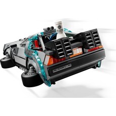LEGO TIME MACHINE FROM BACK TO THE FUTURE