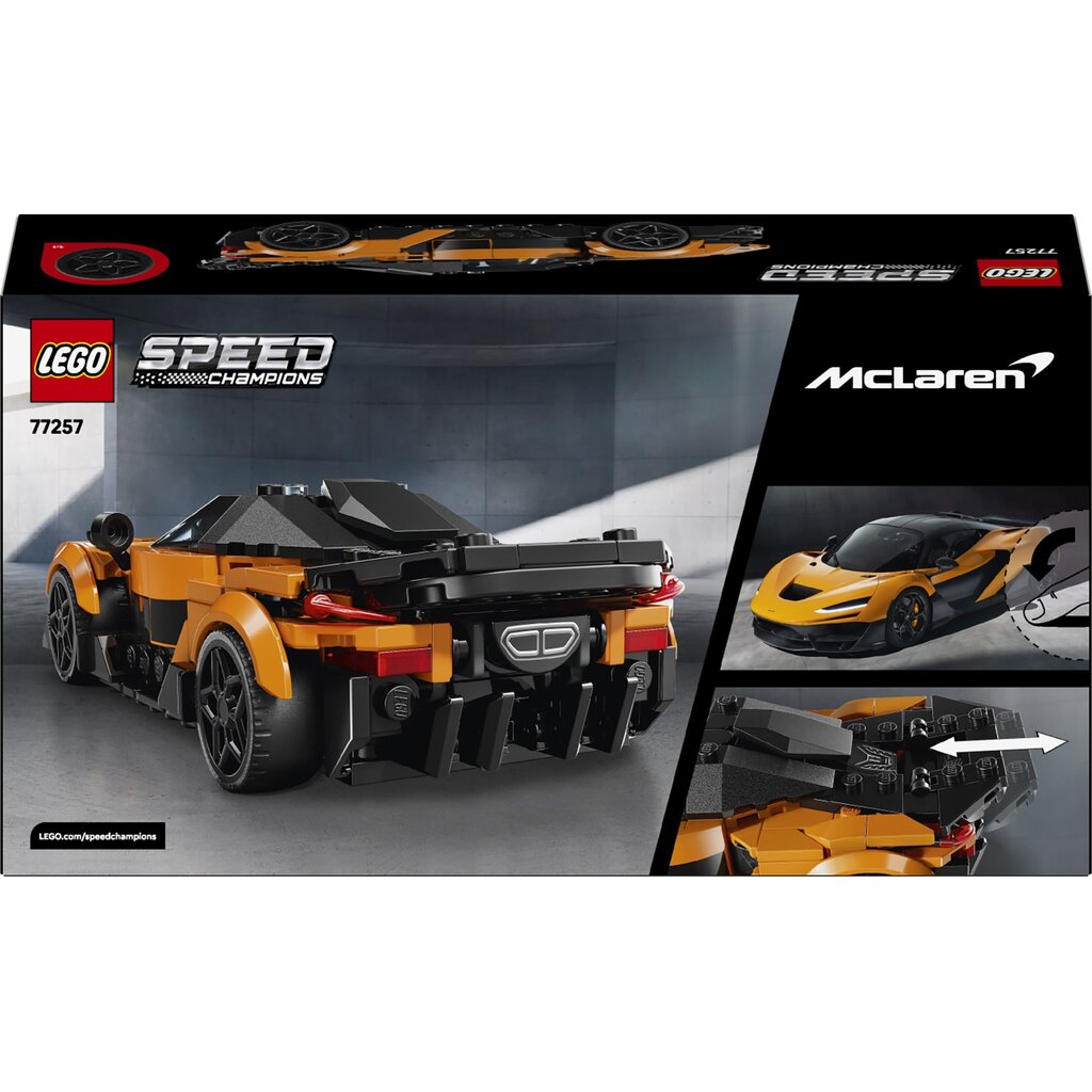 LEGO MCLAREN W1