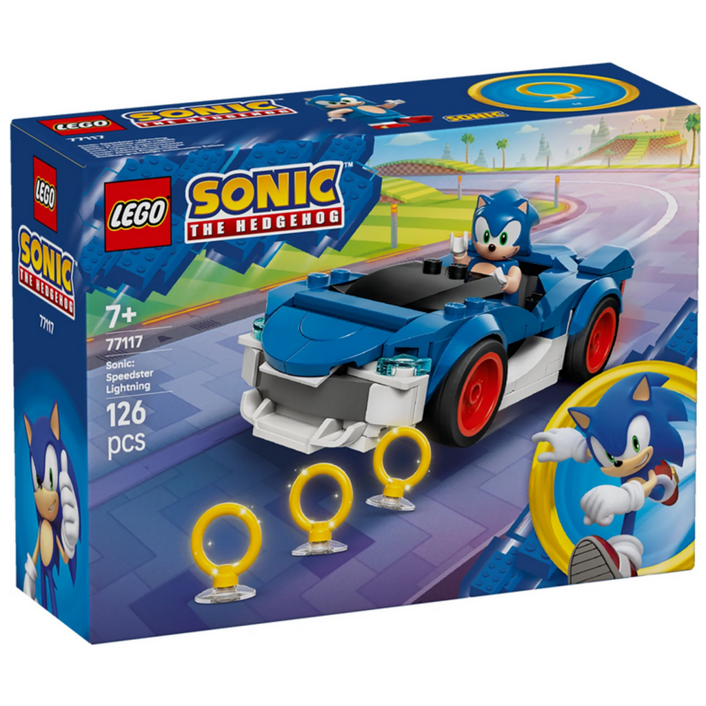LEGO SONIC: SPEEDSTER LIGHTNING