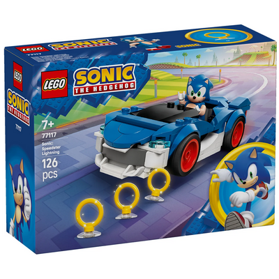 LEGO SONIC: SPEEDSTER LIGHTNING