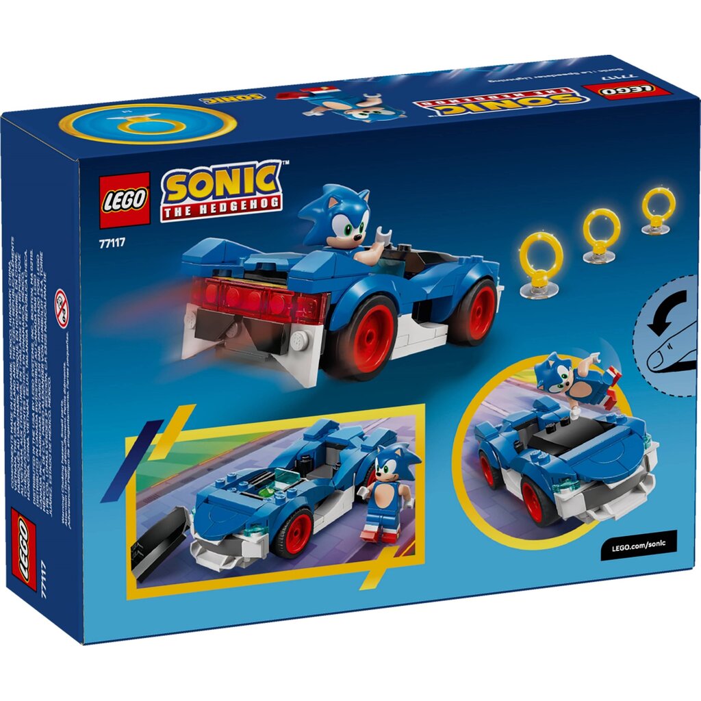 LEGO SONIC: SPEEDSTER LIGHTNING