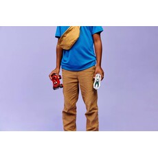 LEGO SILVER'S CAR VS KNUCKLES' MONSTER TRUCK