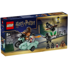 LEGO HAGRID & HARRY'S PRIVET DRIVE ESCAPE