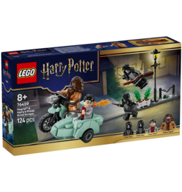 LEGO HAGRID & HARRY'S PRIVET DRIVE ESCAPE