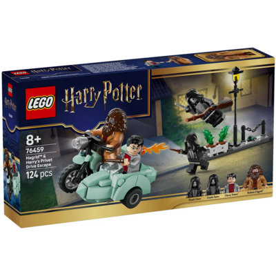 LEGO HAGRID & HARRY'S PRIVET DRIVE ESCAPE