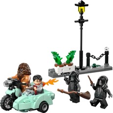 LEGO HAGRID & HARRY'S PRIVET DRIVE ESCAPE