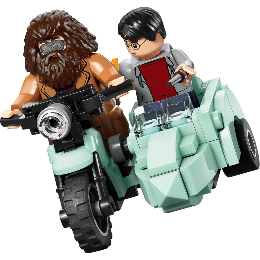 LEGO HAGRID & HARRY'S PRIVET DRIVE ESCAPE