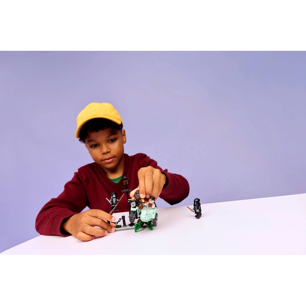 LEGO HAGRID & HARRY'S PRIVET DRIVE ESCAPE