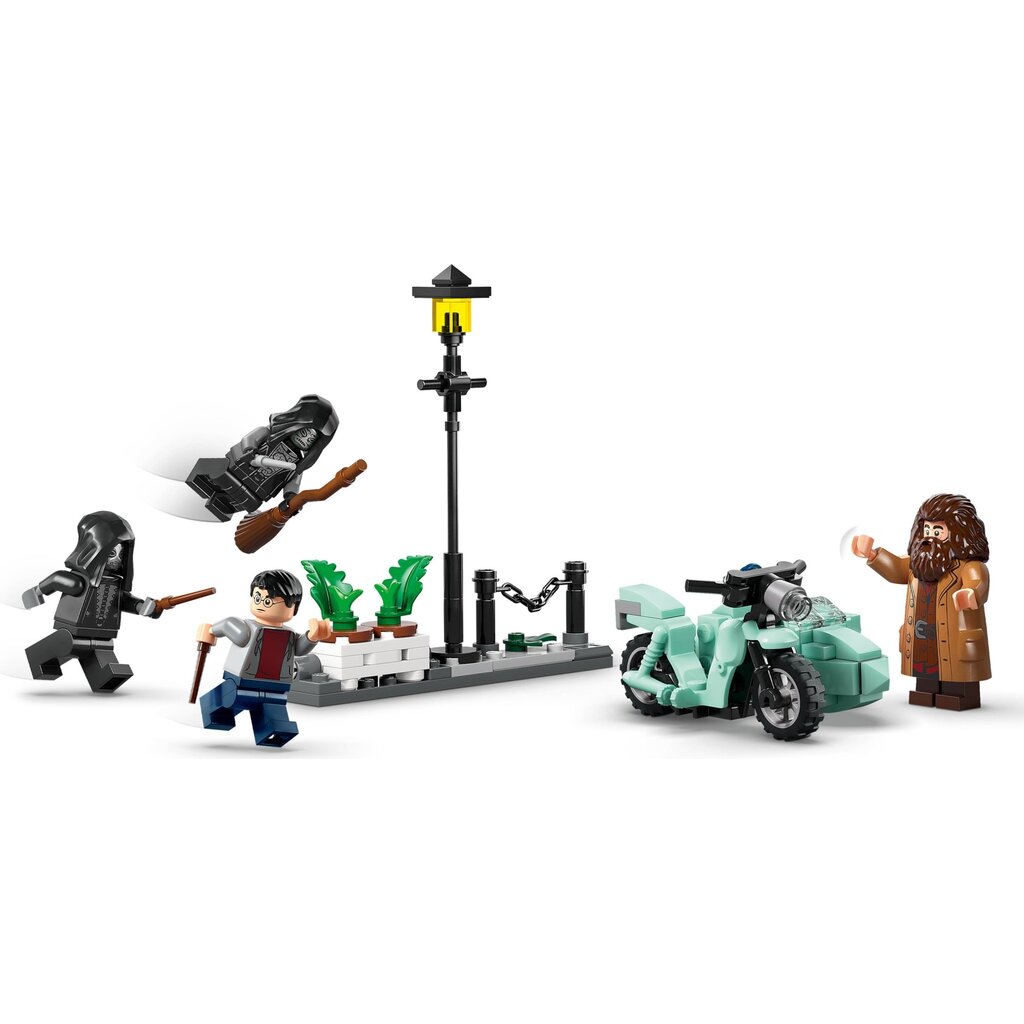 LEGO HAGRID & HARRY'S PRIVET DRIVE ESCAPE