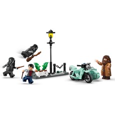 LEGO HAGRID & HARRY'S PRIVET DRIVE ESCAPE