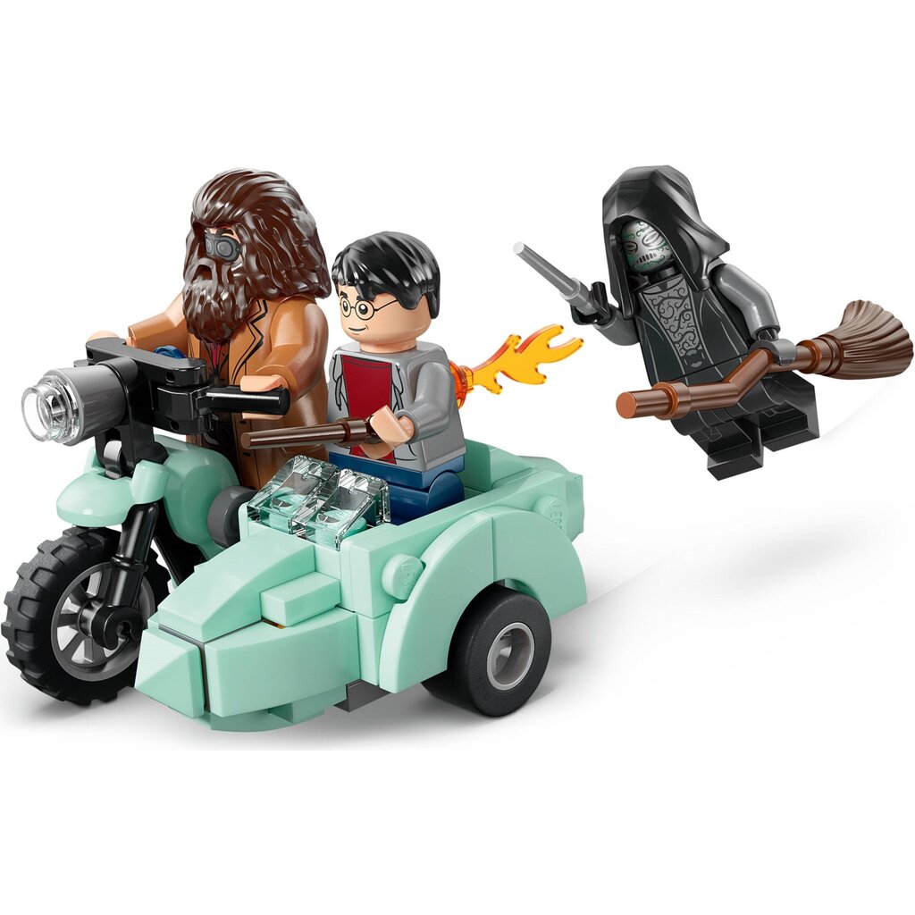 LEGO HAGRID & HARRY'S PRIVET DRIVE ESCAPE