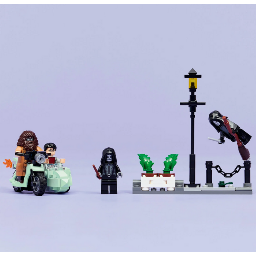 LEGO HAGRID & HARRY'S PRIVET DRIVE ESCAPE