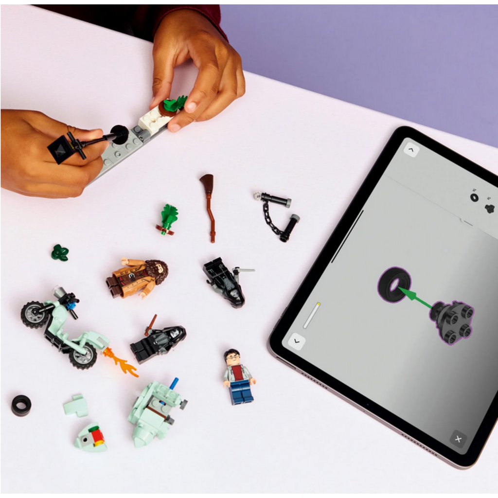 LEGO HAGRID & HARRY'S PRIVET DRIVE ESCAPE