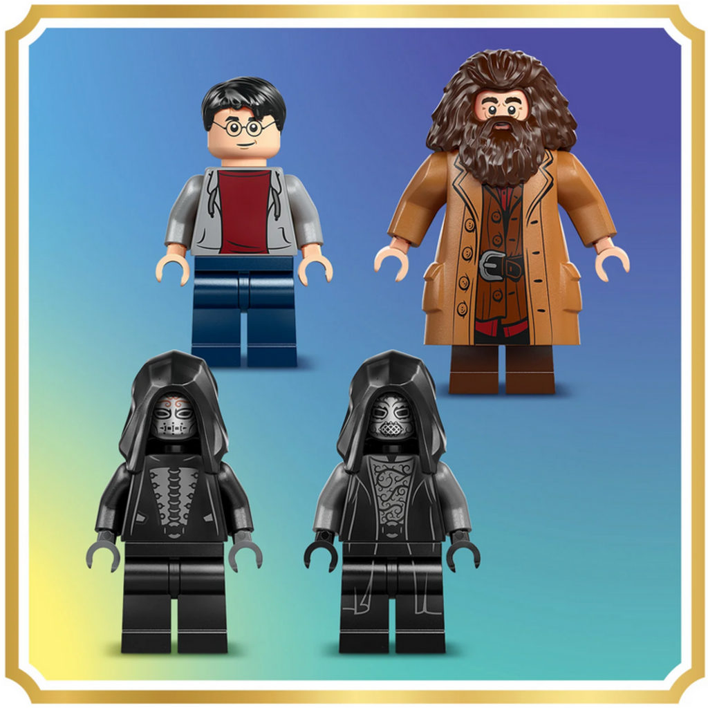 LEGO HAGRID & HARRY'S PRIVET DRIVE ESCAPE