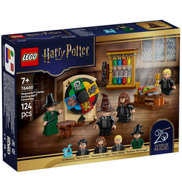 LEGO HOGWARTS CASTLE: SORTING HAT CEREMONY