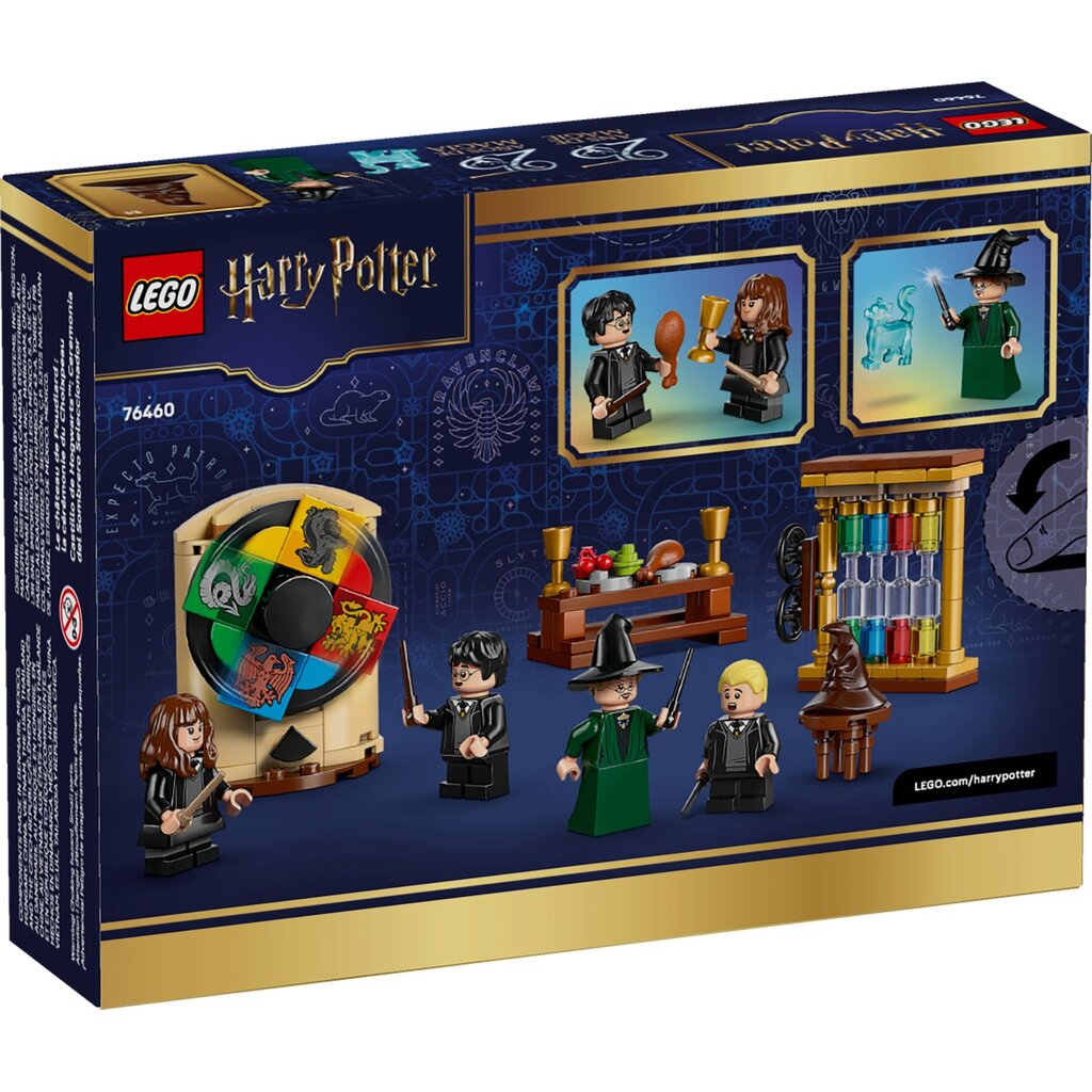 LEGO HOGWARTS CASTLE: SORTING HAT CEREMONY