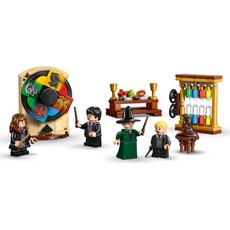 LEGO HOGWARTS CASTLE: SORTING HAT CEREMONY