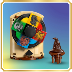 LEGO HOGWARTS CASTLE: SORTING HAT CEREMONY