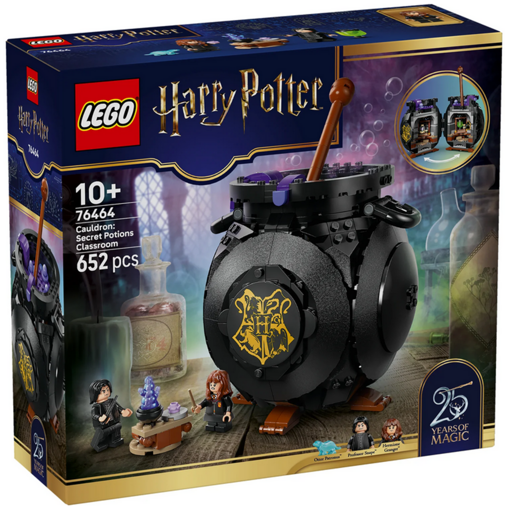 LEGO CAULDRON: SECRET POTIONS CLASSROOM