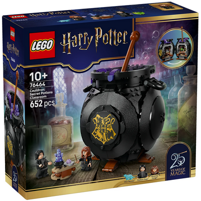 LEGO CAULDRON: SECRET POTIONS CLASSROOM