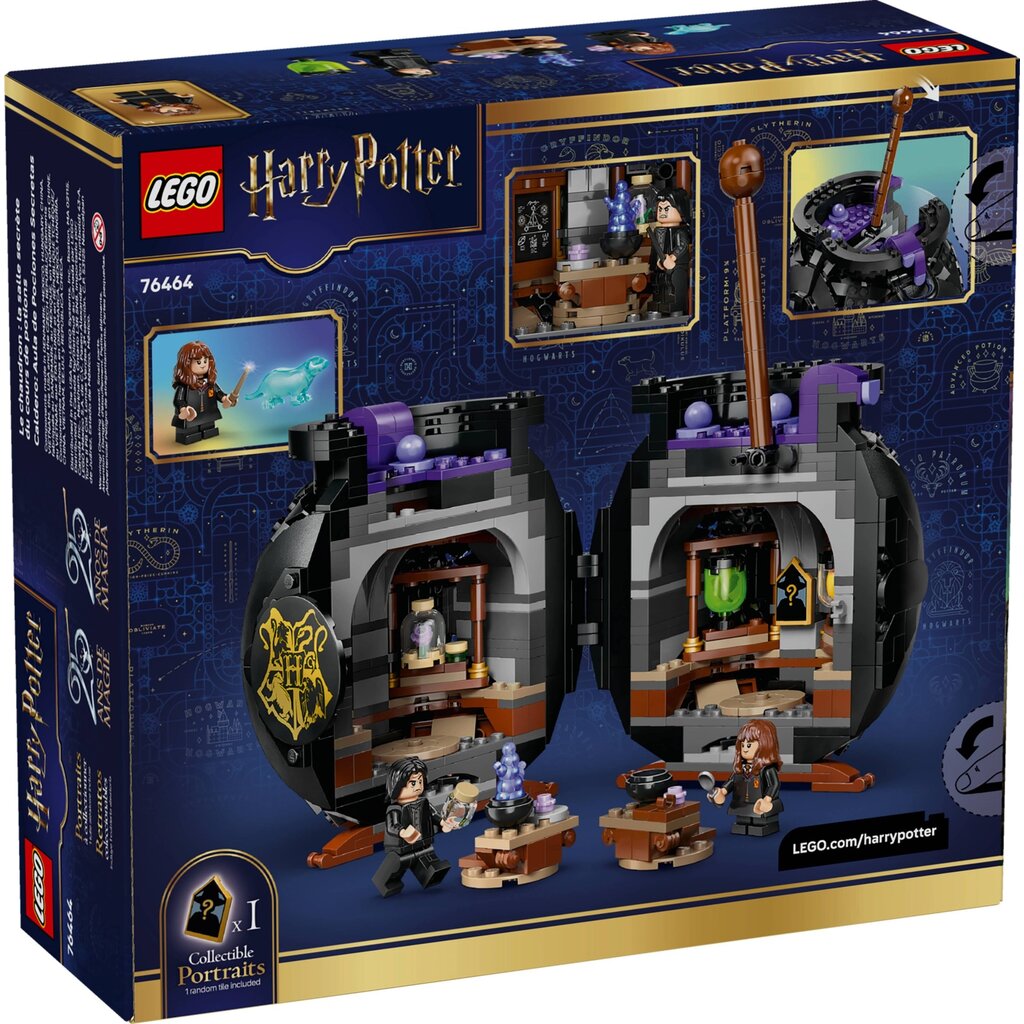 LEGO CAULDRON: SECRET POTIONS CLASSROOM