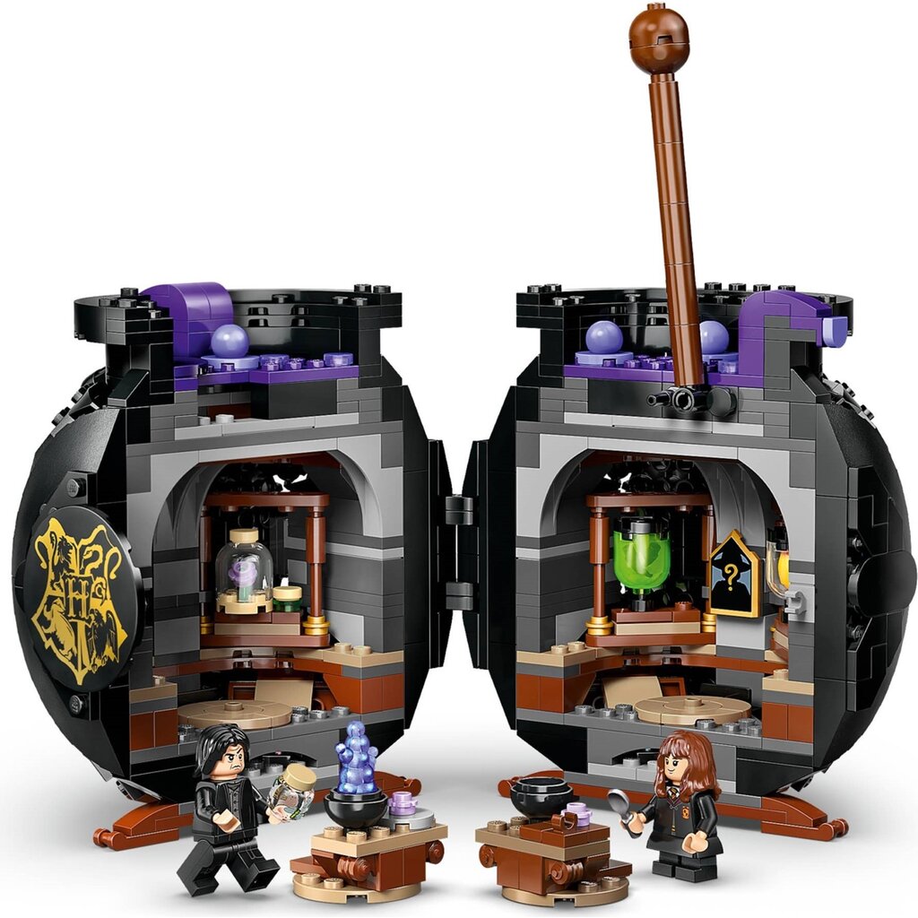 LEGO CAULDRON: SECRET POTIONS CLASSROOM