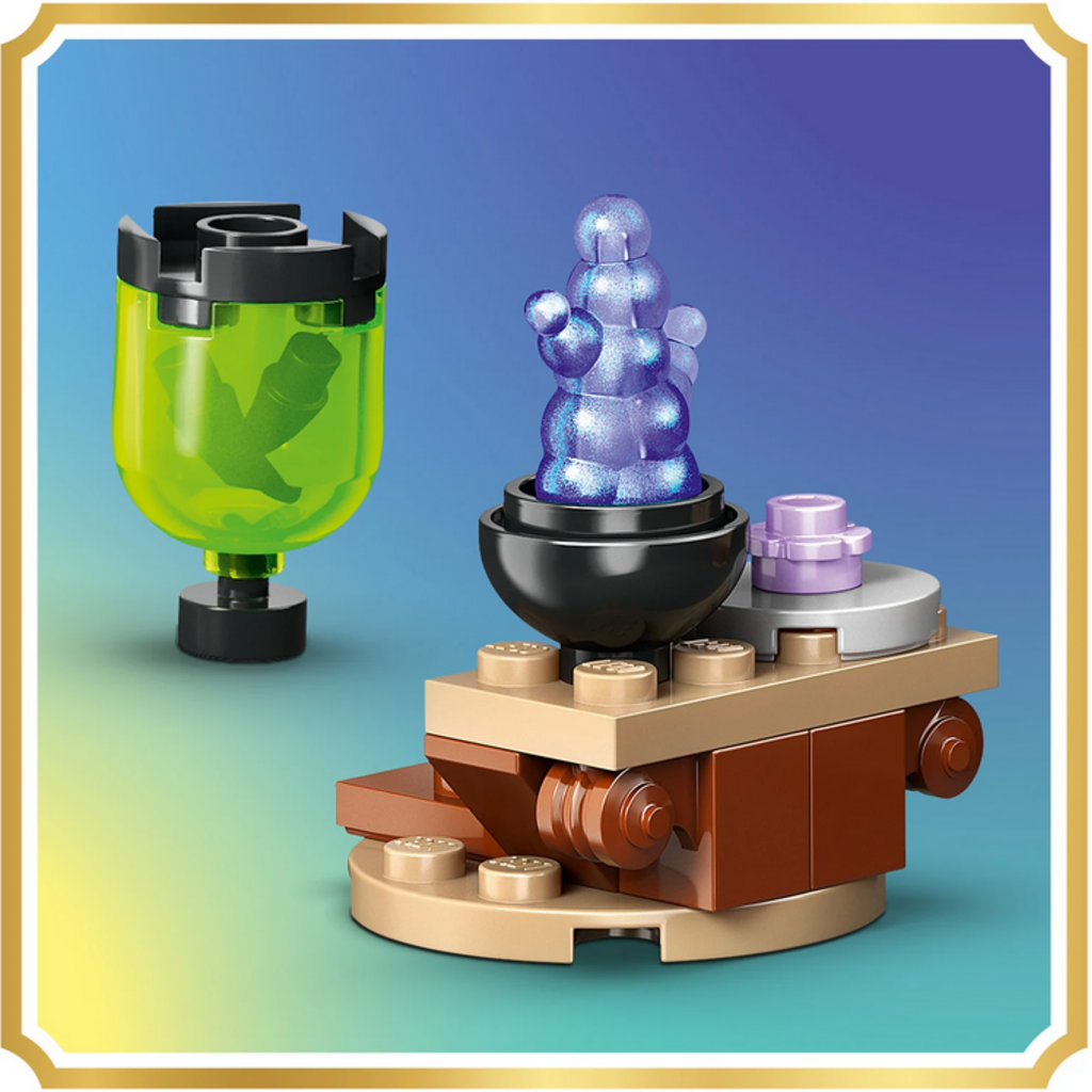LEGO CAULDRON: SECRET POTIONS CLASSROOM