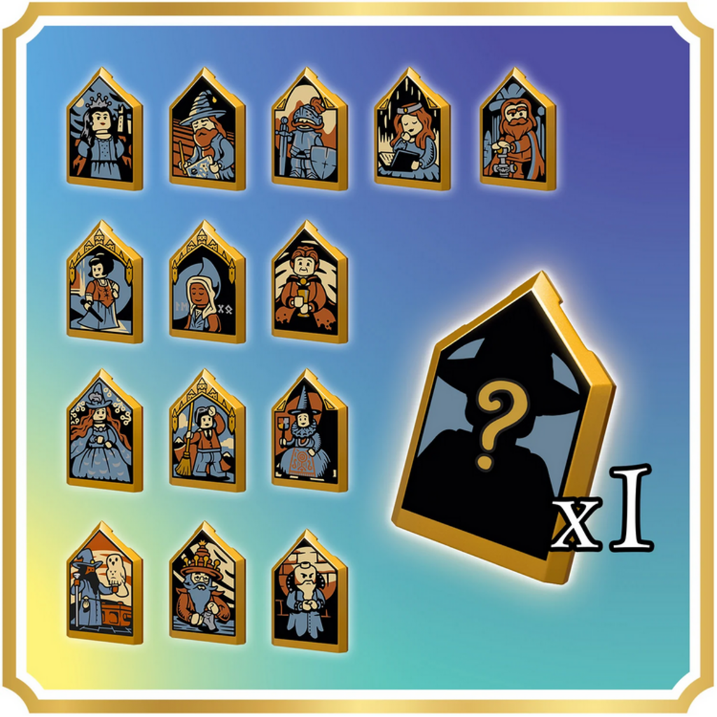 LEGO CAULDRON: SECRET POTIONS CLASSROOM