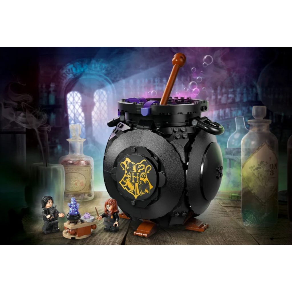 LEGO CAULDRON: SECRET POTIONS CLASSROOM