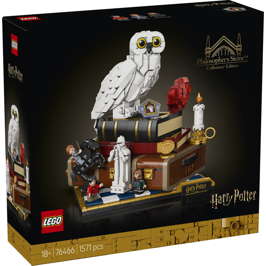 LEGO SORCERER'S STONE – COLLECTORS' EDITION