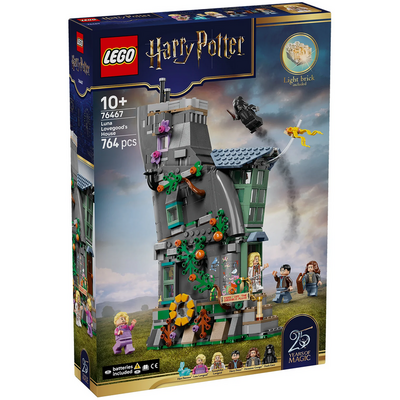 LEGO LUNA LOVEGOOD'S HOUSE
