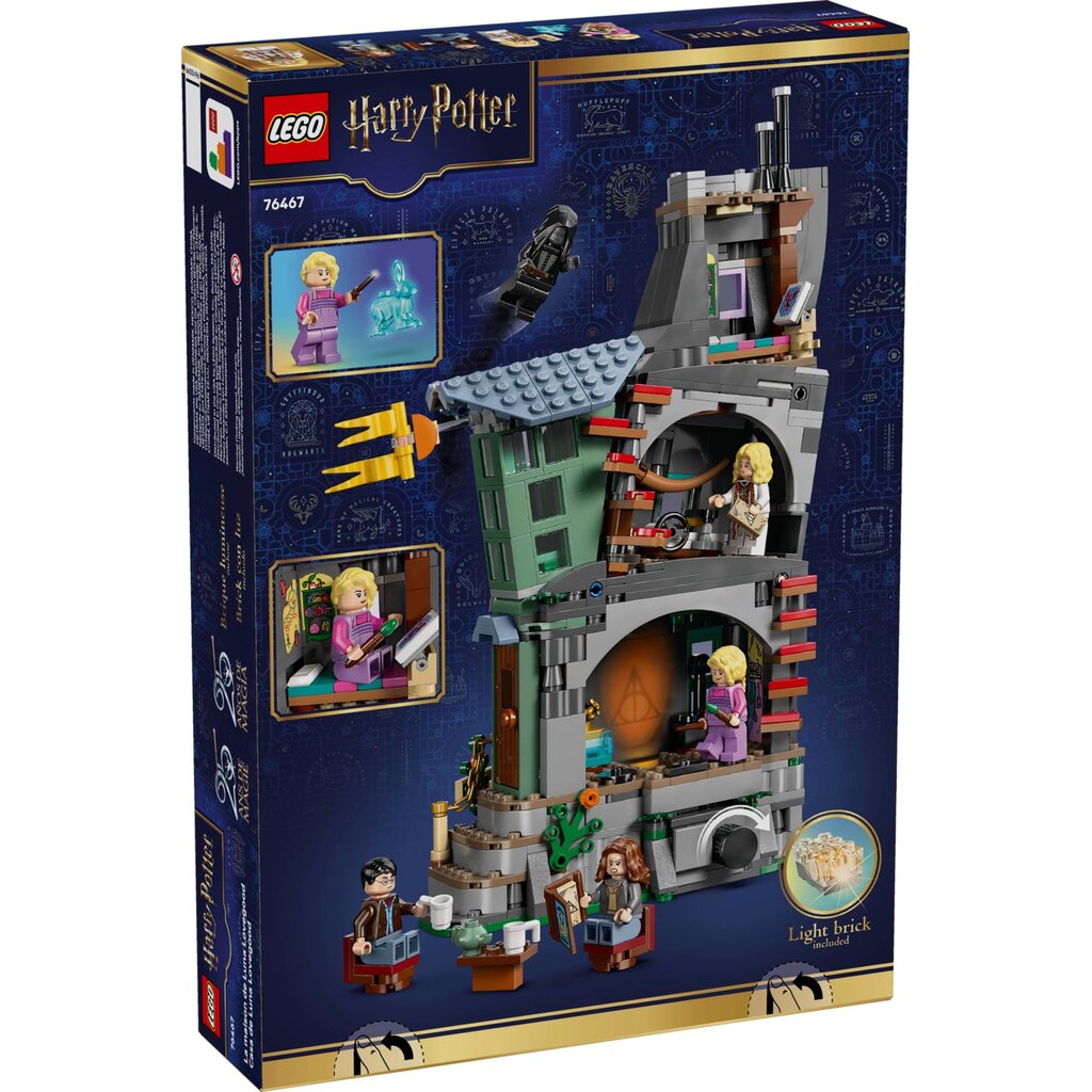 LEGO LUNA LOVEGOOD'S HOUSE