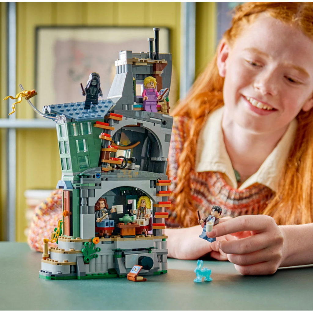 LEGO LUNA LOVEGOOD'S HOUSE