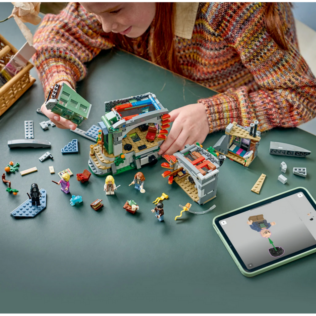 LEGO LUNA LOVEGOOD'S HOUSE