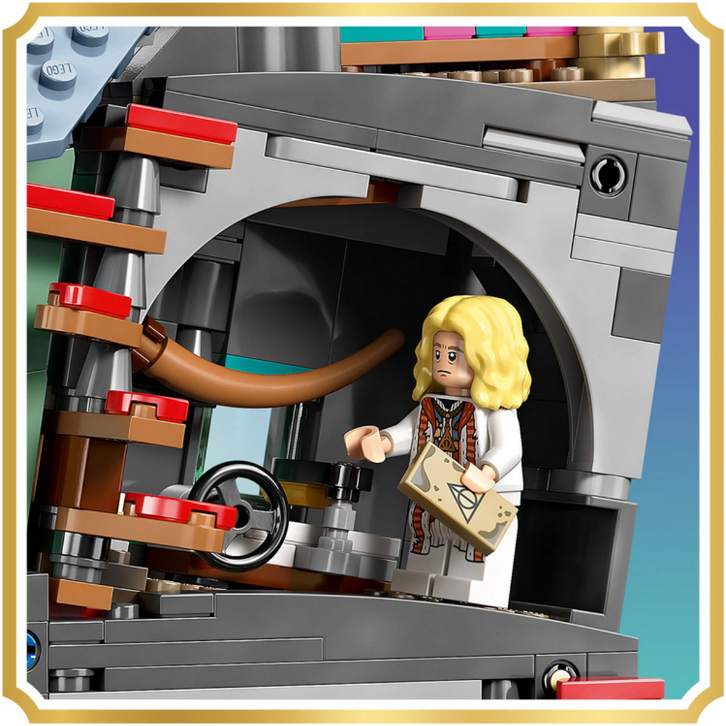 LEGO LUNA LOVEGOOD'S HOUSE