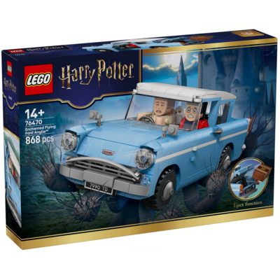 LEGO ENCHANTED FLYING FORD ANGLIA