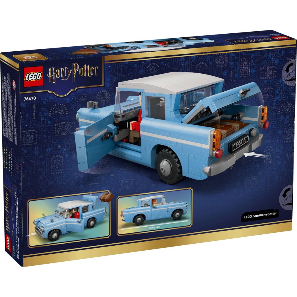 LEGO ENCHANTED FLYING FORD ANGLIA