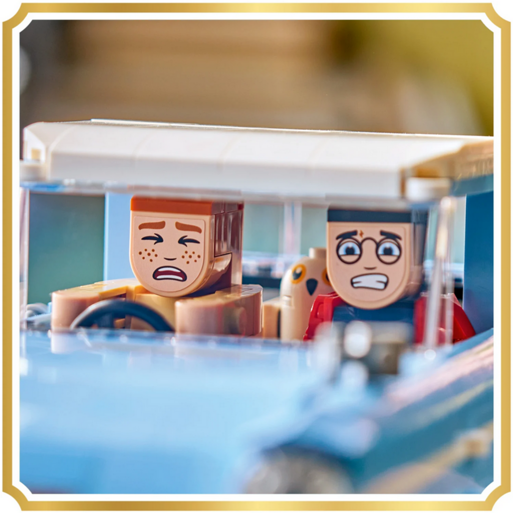 LEGO ENCHANTED FLYING FORD ANGLIA