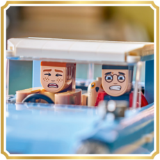 LEGO ENCHANTED FLYING FORD ANGLIA