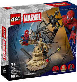 LEGO EPIC BATTLE: SPIDER-MAN VS. SANDMAN